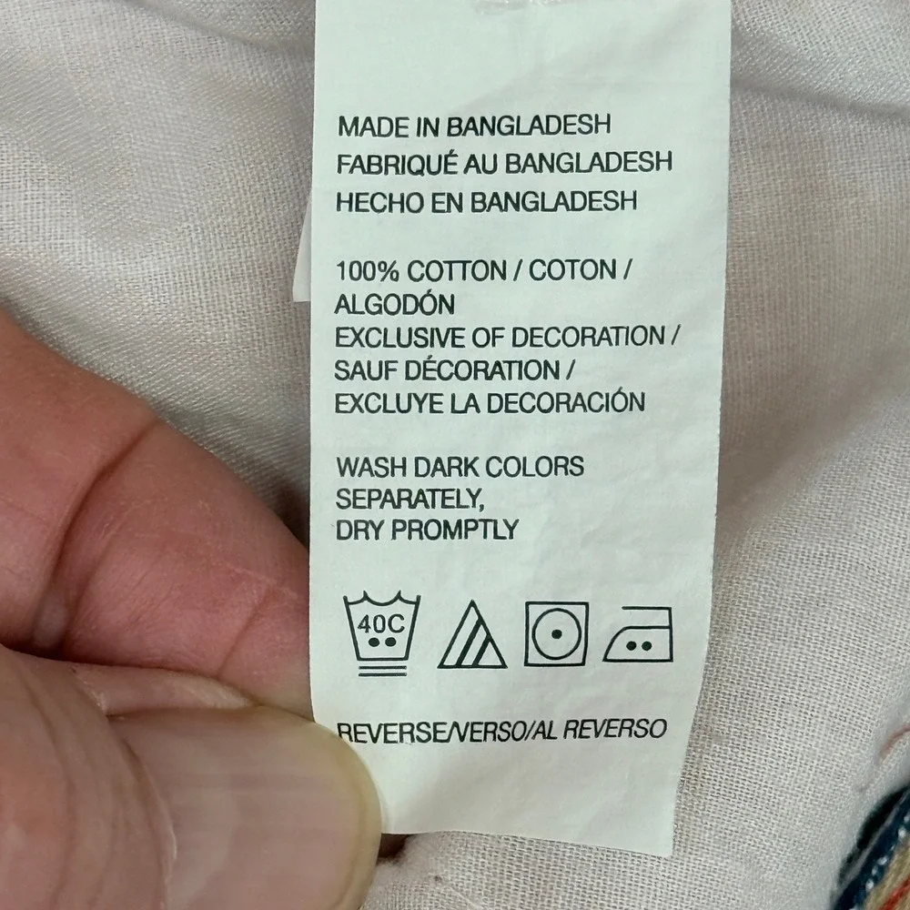 IZOD Saltwater Chino Shorts Mens 33 Pink Cotton Flat Front 45SH128633